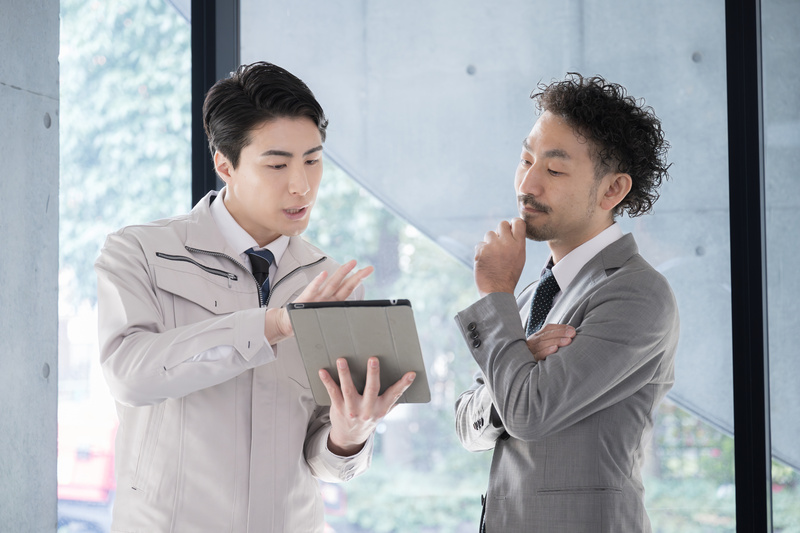 依頼を希望している法人様