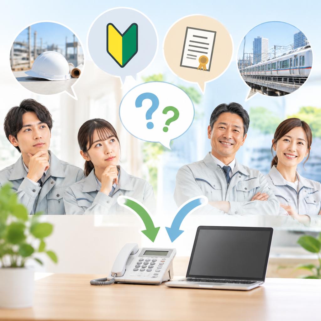 次の一歩を、まずは気軽な相談から
